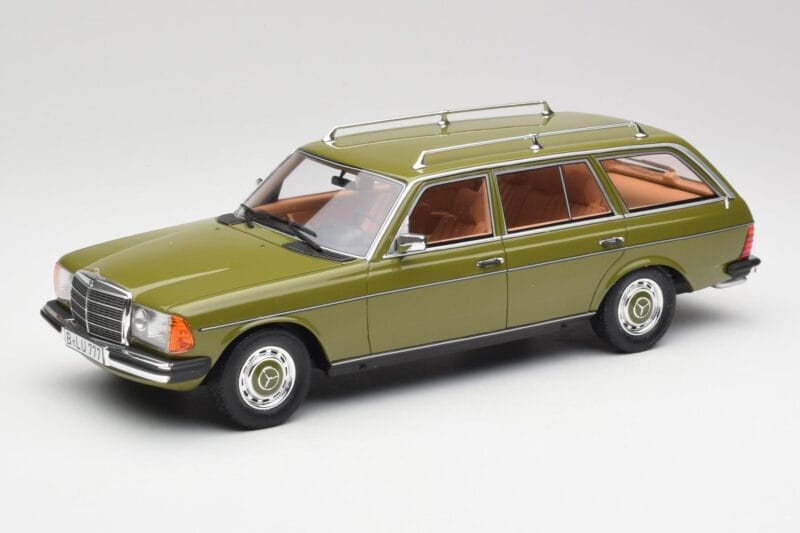Mercedes W123 200T Cypress Roheline BoS Models 1:18 BOS008 Metall
