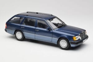 Mercedes 300D W124 T-Modell Nautical Sinine Norev 1:18 183962 Metall - pilt 6/8