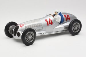 Mercedes W125 #14 Daimler-Benz AG M. von Brauchitsch 2nd Place German GP 1937 Minichamps 1:18 155373114 Metall