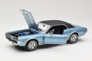 Mercury Cougar XR-7 Sinine Sun Star 1:18 1562 Metall - pilt 2/8