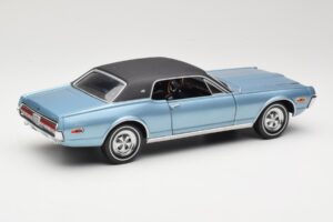 Mercury Cougar XR-7 Sinine Sun Star 1:18 1562 Metall - pilt 3/8