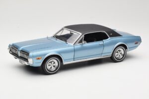 Mercury Cougar XR-7 Sinine Sun Star 1:18 1562 Metall