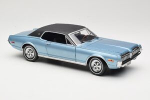 Mercury Cougar XR-7 Sinine Sun Star 1:18 1562 Metall - pilt 6/8