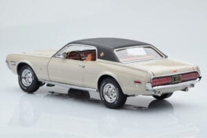 Mercury Cougar XR7-G Fawn Sun Star 1:18 1572 Metall - pilt 7/8