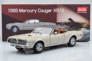 Mercury Cougar XR7-G Fawn Sun Star 1:18 1572 Metall - pilt 8/8