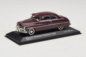 Mercury Monterey Tumepunane Minichamps 1:43 400082400 Metall - pilt 2/4