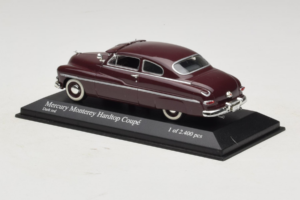 Mercury Monterey Tumepunane Minichamps 1:43 400082400 Metall - pilt 3/4
