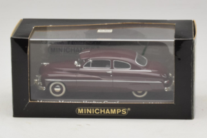 Mercury Monterey Tumepunane Minichamps 1:43 400082400 Metall - pilt 4/4