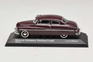 Mercury Monterey Tumepunane Minichamps 1:43 400082400 Metall