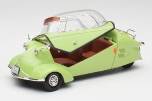Messerschmitt KR 200 Roheline Revell 1:18 8917 Metall - pilt 2/8