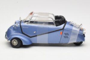 Messerschmitt KR200 Sinine Revell 1:18 08944 Metall - pilt 3/6