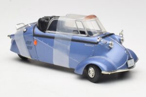 Messerschmitt KR200 Sinine Revell 1:18 08944 Metall - pilt 4/6