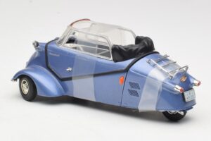 Messerschmitt KR200 Sinine Revell 1:18 08944 Metall - pilt 5/6