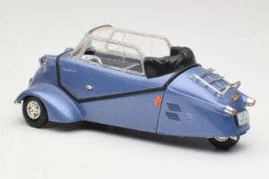 Messerschmitt KR201 Roadster Sinine Revell 1:18 08966 Metall - pilt 7/8