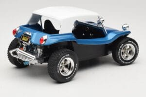 Meyers Manx Sinine Pehmekatus Solido 1:18 S1802701 Metall - pilt 2/6