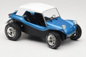 Meyers Manx Sinine Pehmekatus Solido 1:18 S1802701 Metall - pilt 4/6