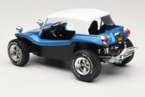 Meyers Manx Sinine Pehmekatus Solido 1:18 S1802701 Metall - pilt 5/6