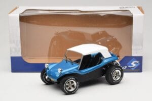Meyers Manx Sinine Pehmekatus Solido 1:18 S1802701 Metall - pilt 6/6