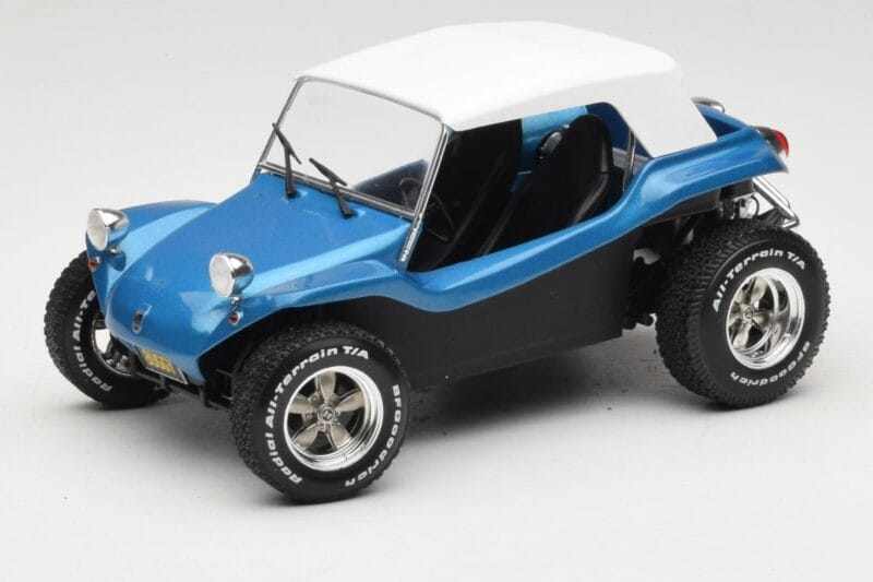 Meyers Manx Sinine Pehmekatus Solido 1:18 S1802701 Metall