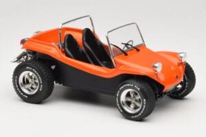 Meyers Manx Oranž Kabriolett Solido 1:18 S1802702 Metall - pilt 4/6