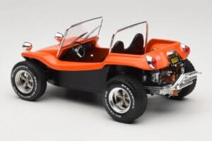 Meyers Manx Oranž Kabriolett Solido 1:18 S1802702 Metall - pilt 5/6
