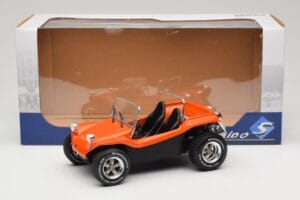Meyers Manx Oranž Kabriolett Solido 1:18 S1802702 Metall - pilt 6/6
