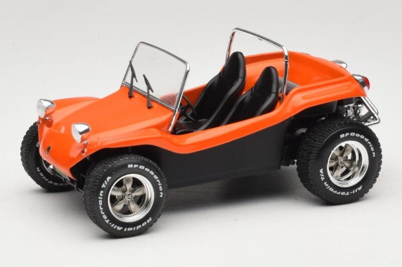 Meyers Manx Oranž Kabriolett Solido 1:18 S1802702 Metall