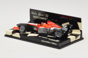 MF1 M16 #18 T. Monteiro MF1 Racing Showcar 2006 Minichamps 1:43 400060088 Metall - pilt 3/5