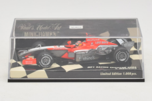 MF1 M16 #18 T. Monteiro MF1 Racing Showcar 2006 Minichamps 1:43 400060088 Metall - pilt 4/5