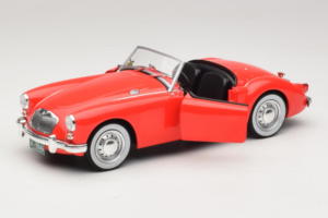 MG A 1600 Roadster Mk I Elvis Presley Blue Hawaii Movie GreenLight 1:18 13524 Metall - pilt 2/8