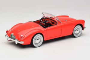MG A 1600 Roadster Mk I Elvis Presley Blue Hawaii Movie GreenLight 1:18 13524 Metall - pilt 3/8