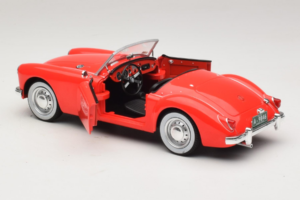 MG A 1600 Roadster Mk I Elvis Presley Blue Hawaii Movie GreenLight 1:18 13524 Metall - pilt 5/8