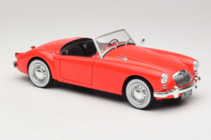 MG A 1600 Roadster Mk I Elvis Presley Blue Hawaii Movie GreenLight 1:18 13524 Metall - pilt 6/8