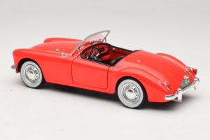 MG A 1600 Roadster Mk I Elvis Presley Blue Hawaii Movie GreenLight 1:18 13524 Metall - pilt 7/8