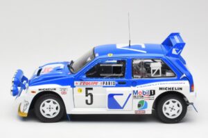 MG Metro 6R4 #5 T. Pond / R. Arthur Rally Monte Carlo 1986 Sun Star 1:18 5537 Metall - pilt 4/8