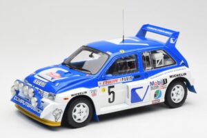 MG Metro 6R4 #5 T. Pond / R. Arthur Rally Monte Carlo 1986 Sun Star 1:18 5537 Metall