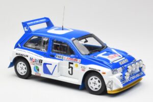 MG Metro 6R4 #5 T. Pond / R. Arthur Rally Monte Carlo 1986 Sun Star 1:18 5537 Metall - pilt 6/8