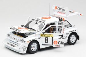 MG Metro 6R4 #8 P. Eklund / D. Whittock Rally Finland 1986 Sun Star 1:18 5536 Metall - pilt 2/8