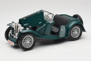 MG TC Midget Shires Green Road Legends 1:18 92468 Metall - pilt 2/8