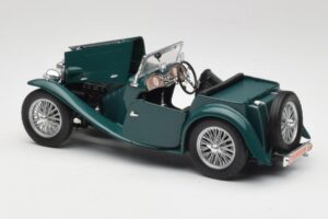 MG TC Midget Shires Green Road Legends 1:18 92468 Metall - pilt 5/8