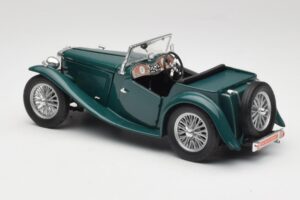 MG TC Midget Shires Green Road Legends 1:18 92468 Metall - pilt 6/8