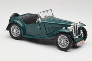 MG TC Midget Shires Green Road Legends 1:18 92468 Metall - pilt 7/8