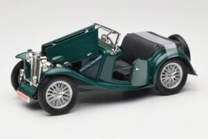 MG TC Midget Roheline American Mint 1:18 3048191 Metall - pilt 2/8