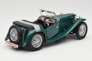 MG TC Midget Roheline American Mint 1:18 3048191 Metall - pilt 3/8