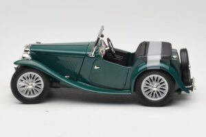 MG TC Midget Roheline American Mint 1:18 3048191 Metall - pilt 4/8