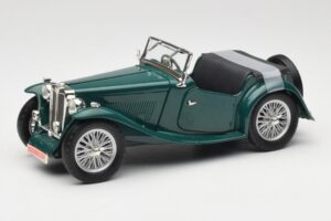 MG TC Midget Roheline American Mint 1:18 3048191 Metall
