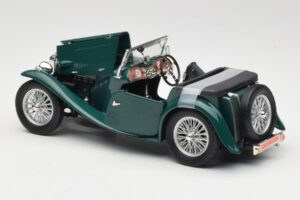 MG TC Midget Roheline American Mint 1:18 3048191 Metall - pilt 5/8