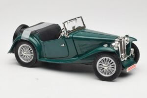 MG TC Midget Roheline American Mint 1:18 3048191 Metall - pilt 6/8
