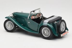 MG TC Midget Roheline American Mint 1:18 3048191 Metall - pilt 7/8