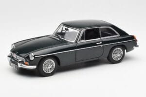 MGB GT Mk2 Coupe Racing Roheline AUTOart 1:18 76602 Metall